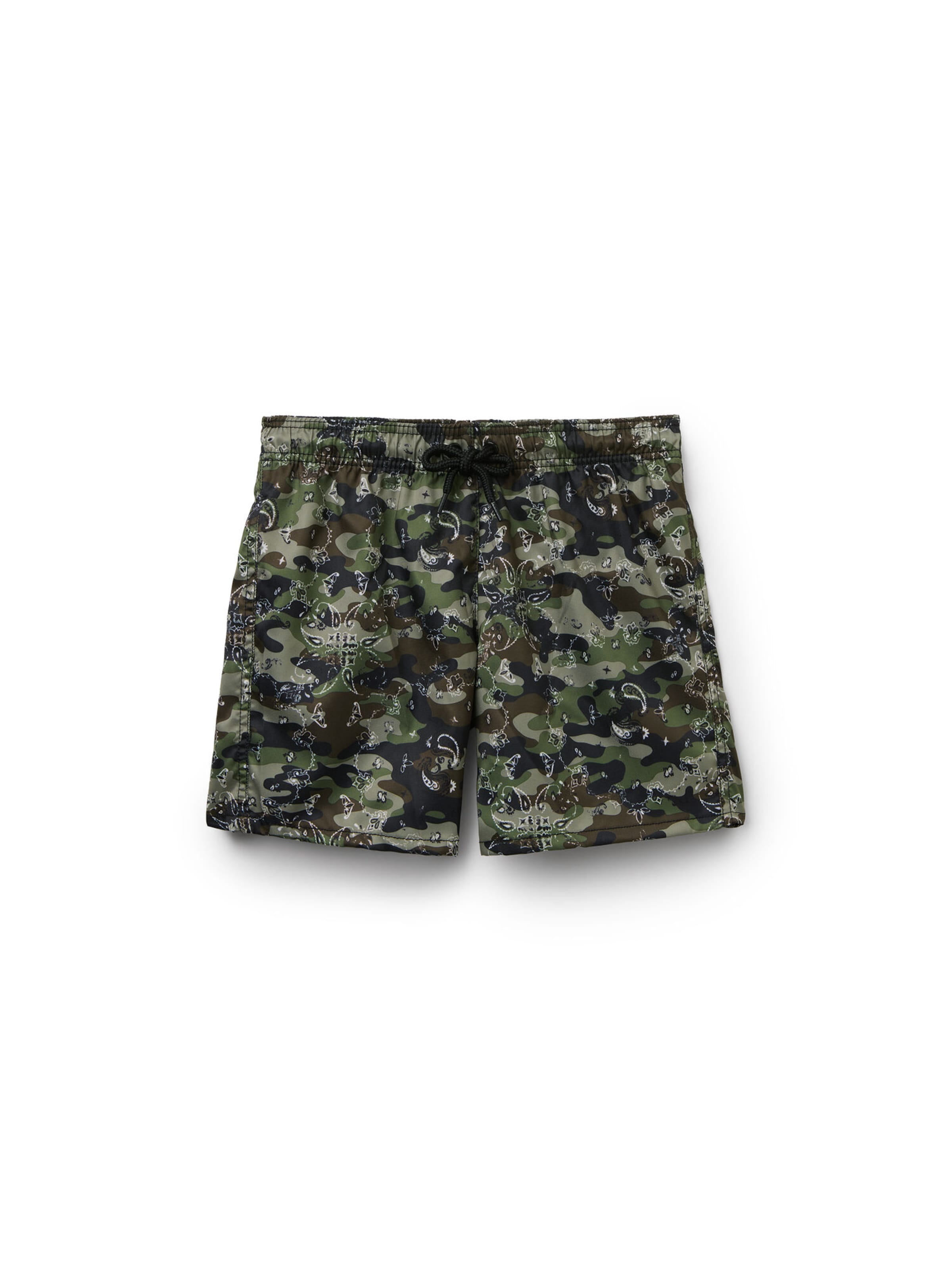 Tezenis Board Shorts in Green: front