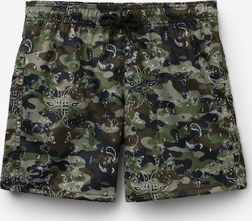 Tezenis Board Shorts in Green: front