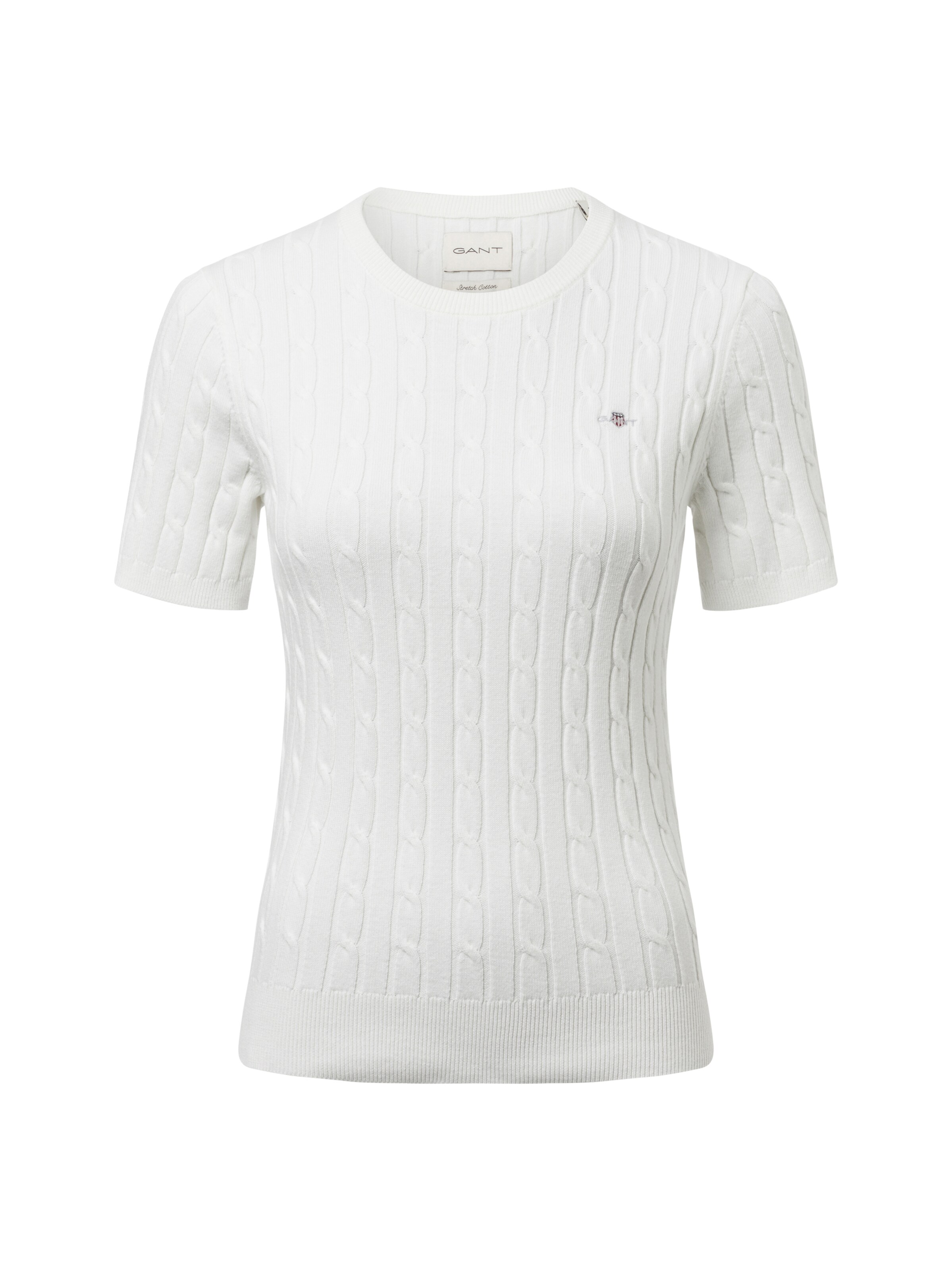 GANT Pullover in Weiß: Vorderseite