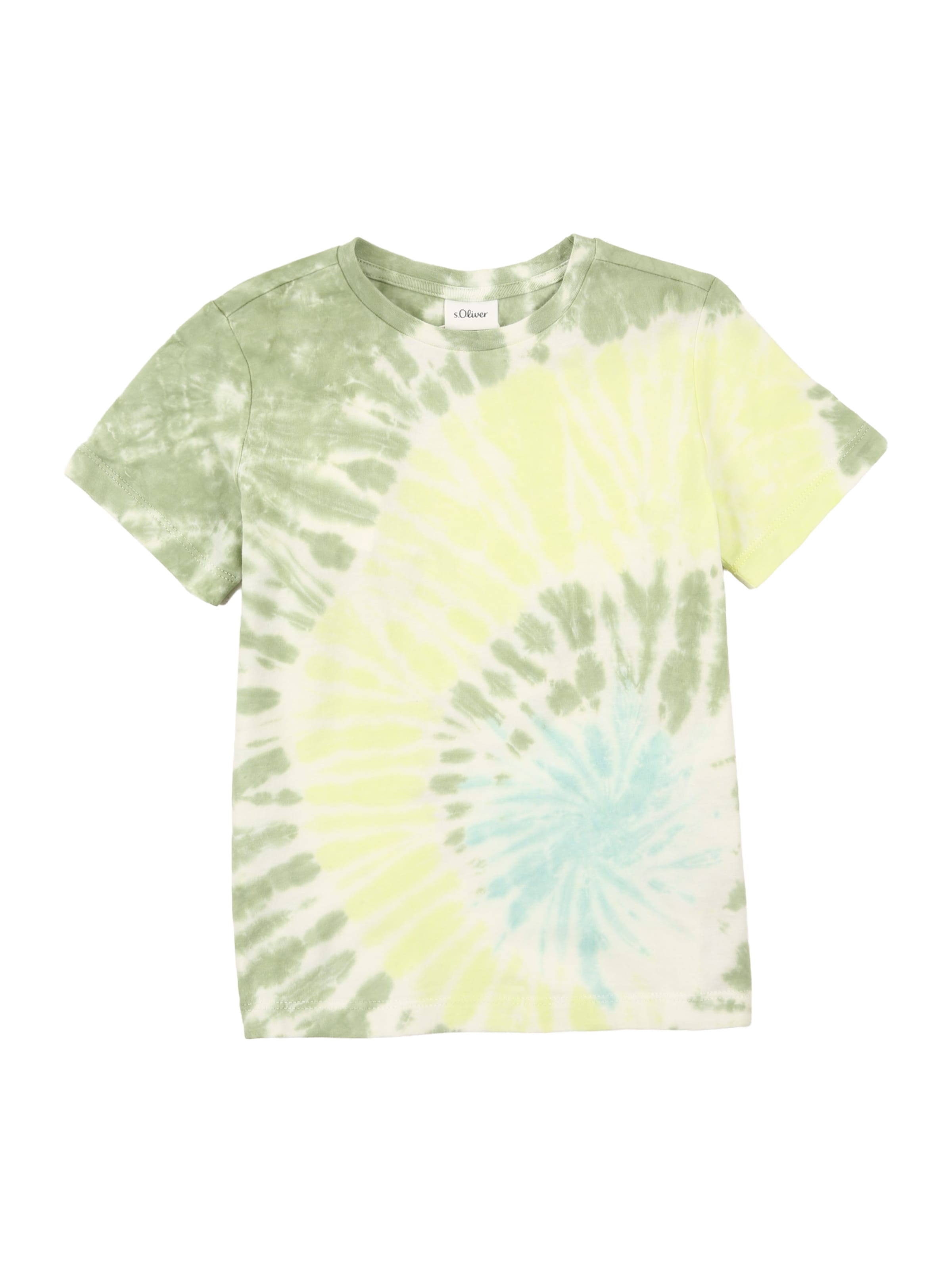 s.Oliver Shirt in Groen: voorkant