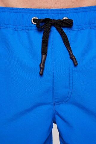 CAMP DAVID Board Shorts in Blue