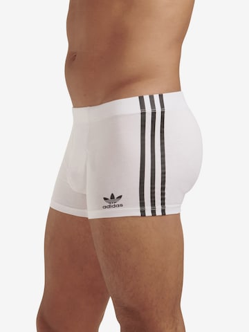 ADIDAS ORIGINALS Boxer shorts ' Flex Cotton ' in White