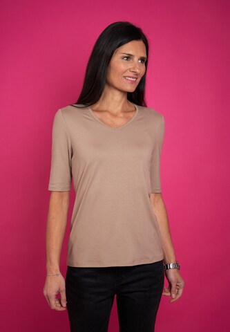 Seidel Moden Shirt in Beige: front