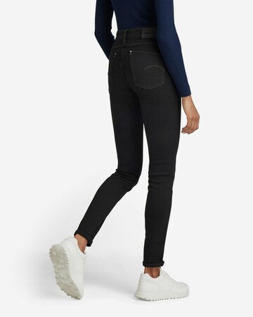 G-Star RAW Skinny Džíny 'Lhana' – černá