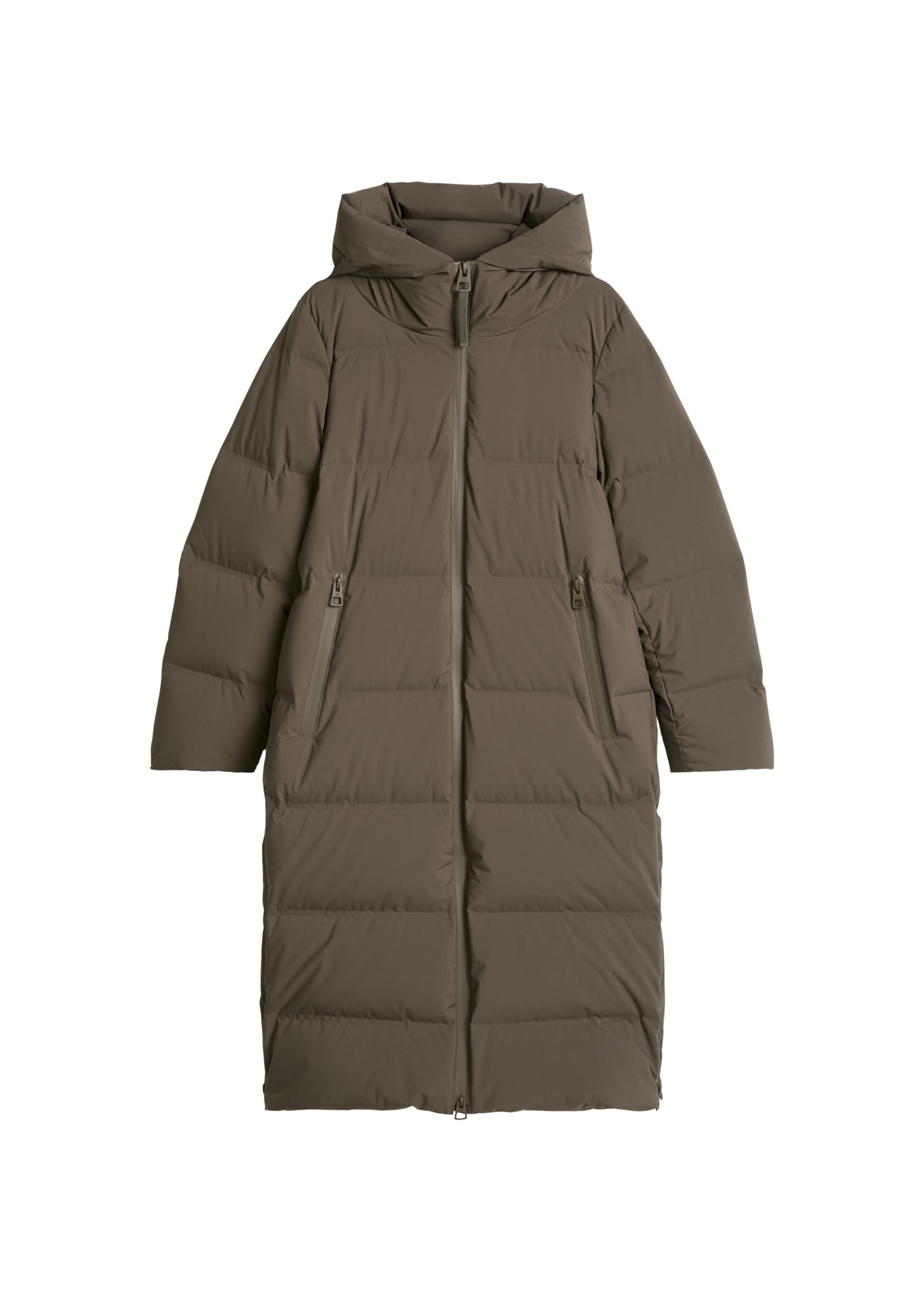 Marc O'Polo Raincoat 'MOP x Function' in Green: front