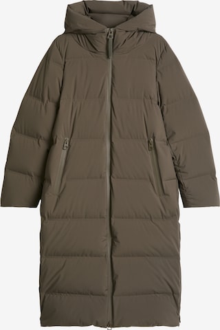 Marc O'Polo Raincoat 'MOP x Function' in Green: front