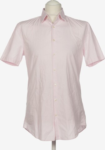 JAKE*S Button Up Shirt in M in Pink: front