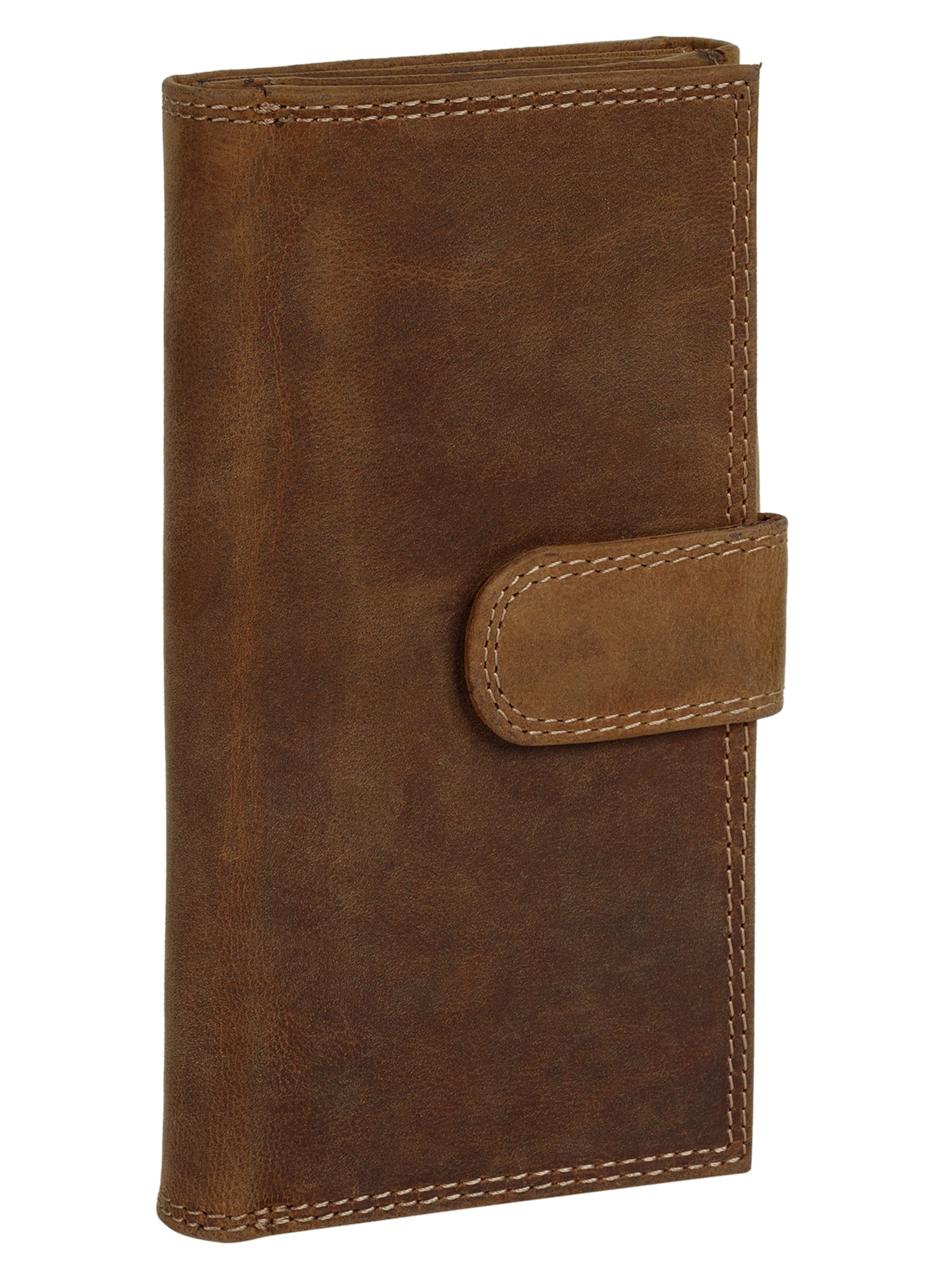 Bagan Wallet in Brown