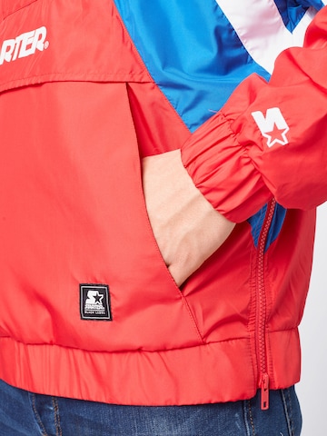 Starter Black Label Between-Season Jacket in Red