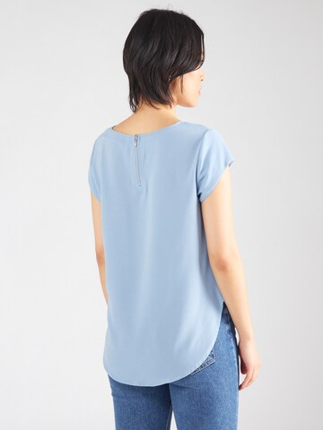 ONLY Bluse 'ONLVic' in Blau