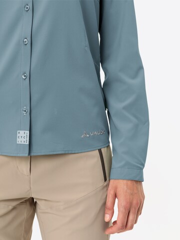 VAUDE Funktionsbluse ' W Rosemoor LS ST IV ' in Grün