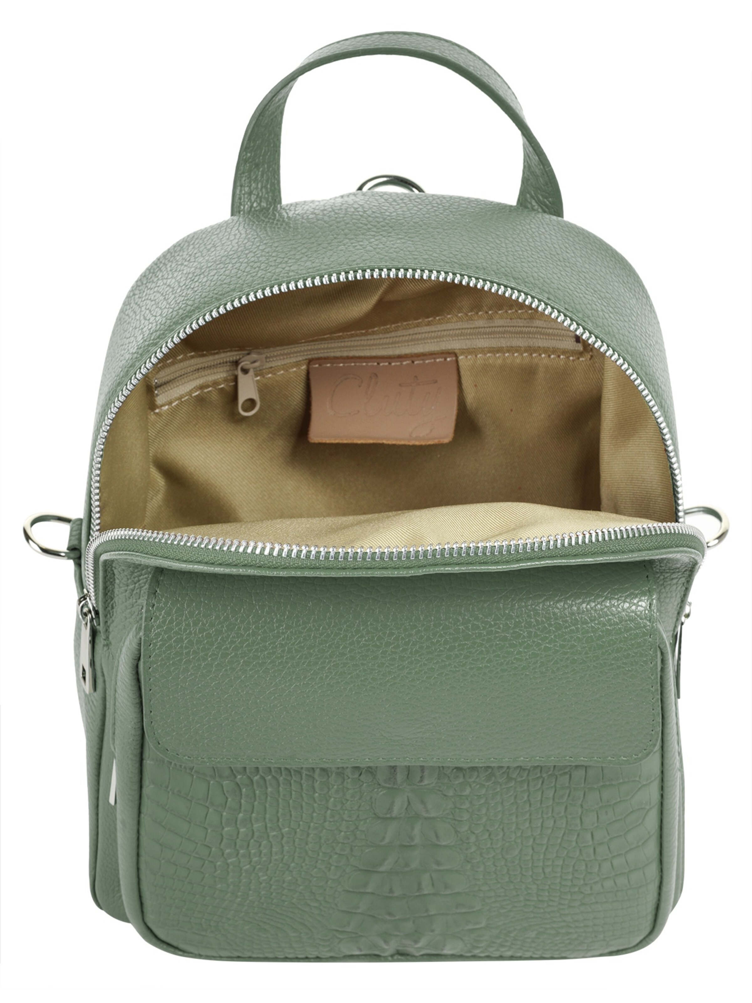 Sac à dos Cluty en vert