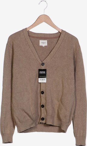 NOWADAYS Sweater & Cardigan in L in Beige: front
