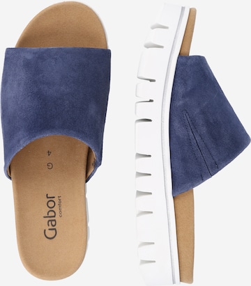 GABOR Mules in Blue