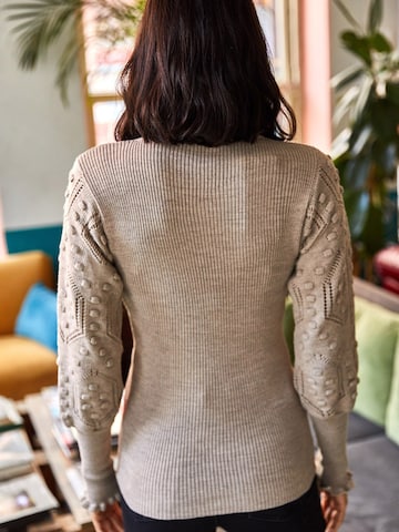 olalook Sveter - Sivá