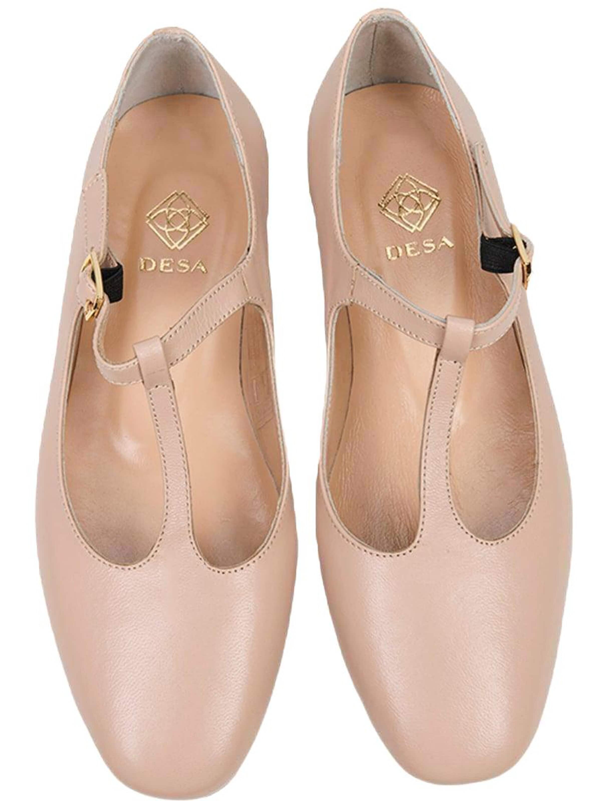 Desa - Bailarina 'Ballerinas' en beige