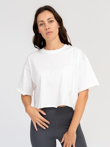 LOTUSCRAFTS Shirt‌‌‌‌‌‌‌ in Weiß: Vorderseite