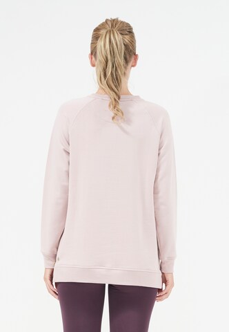 Athlecia Athletic Sweatshirt 'RIZZY' in Pink