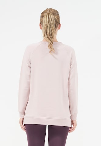 Athlecia Sportief sweatshirt 'RIZZY' in Roze