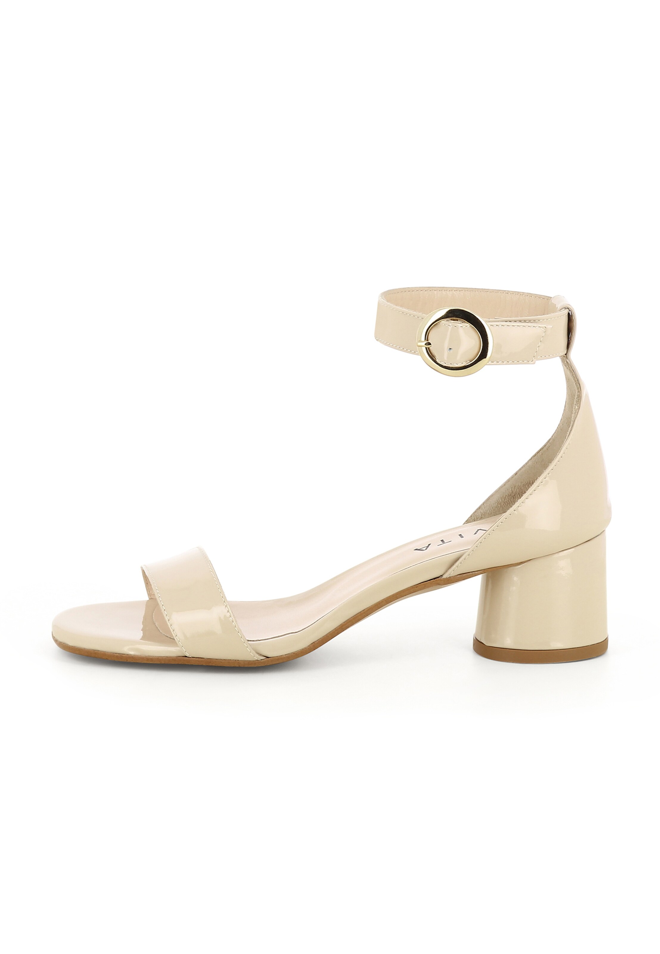 EVITA Sandalen met riem 'DORI' in Beige: voorkant