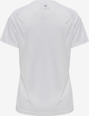 T-shirt fonctionnel Hummel en blanc