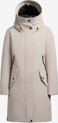 khujo Talvitakki 'CHARLYN4' värissä beige: etupuoli