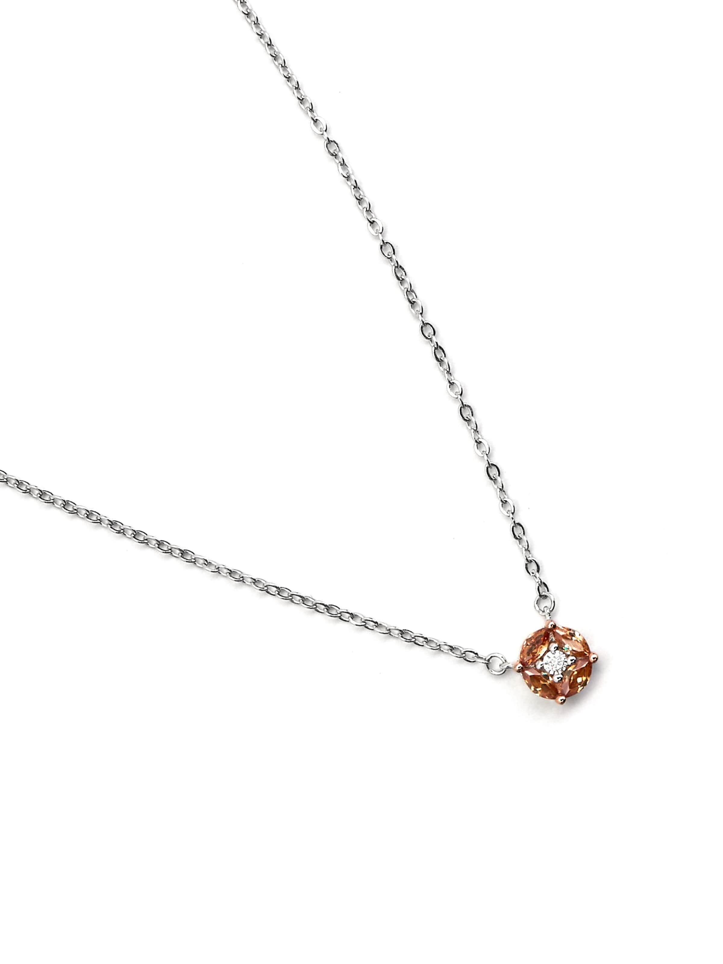 Collana 'SIANKHO' di Luxenter in arancione