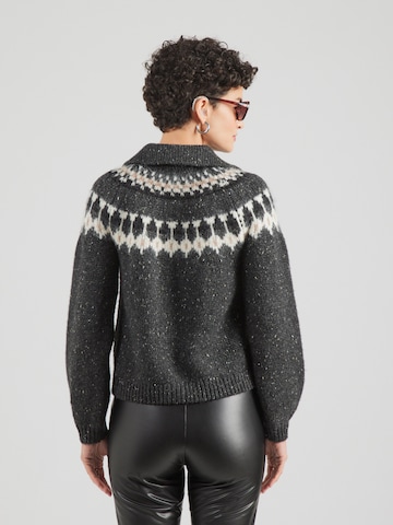 Aware Knit cardigan in Grey