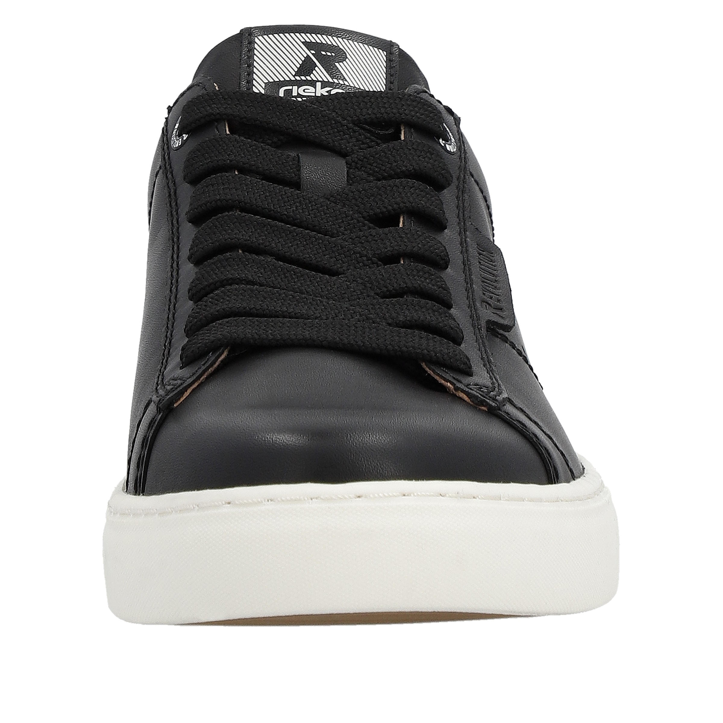 Rieker Sport Sneaker in Schwarz