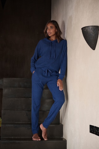 LASCANA Sweatshirt in Blue