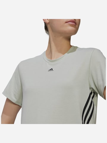ADIDAS - Camiseta en verde