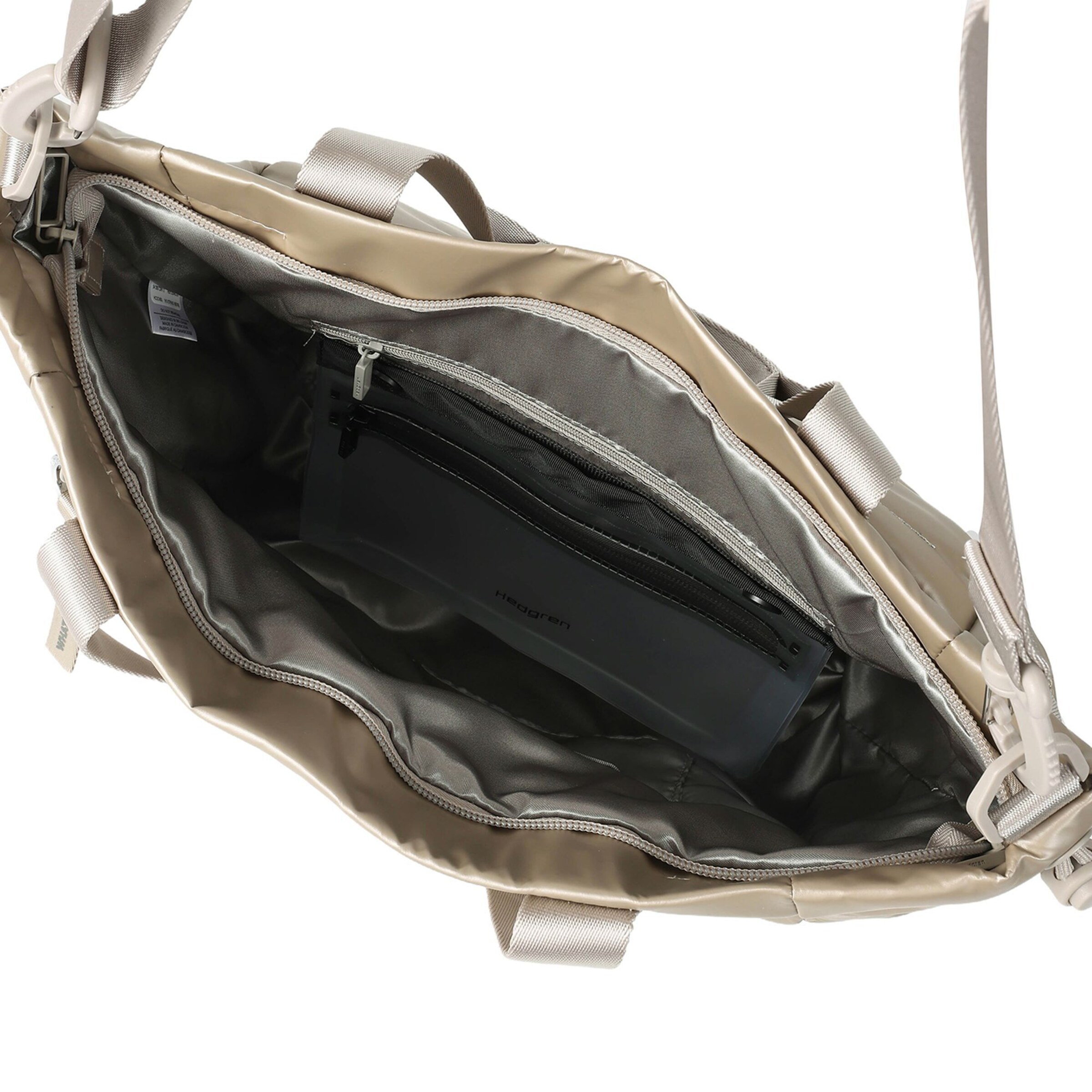 Hedgren Rugzak 'Cocoon Puffer' in Wit