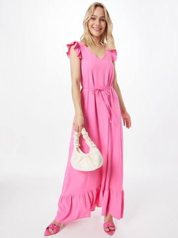 SISTERS POINT - Vestido de verano 'GULIC' en rosa