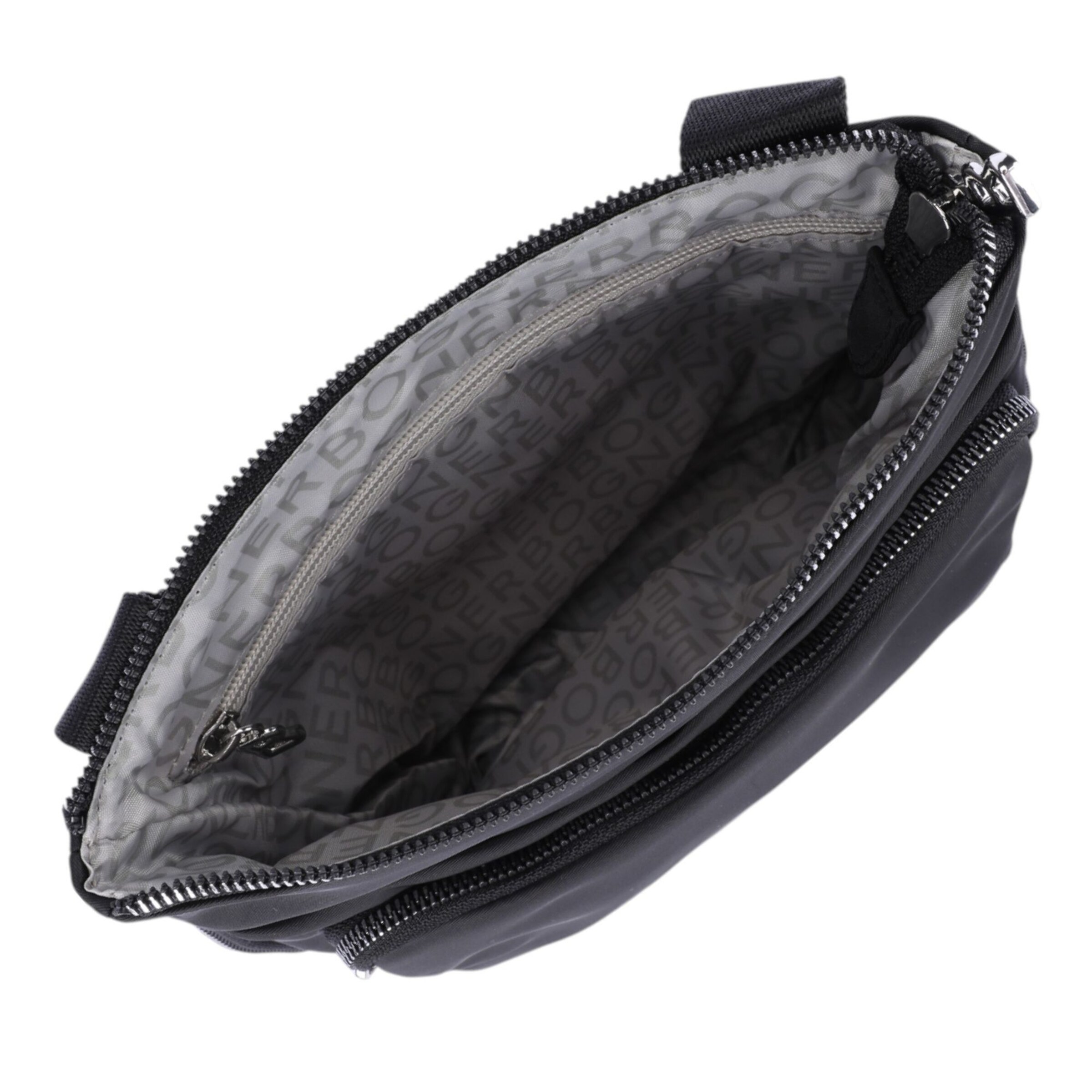 Borsa a tracolla 'Verbier Play 1.0 Serena' di BOGNER in nero