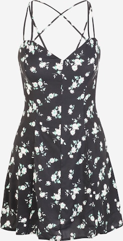 Trendyol Summer Dress in Black: front