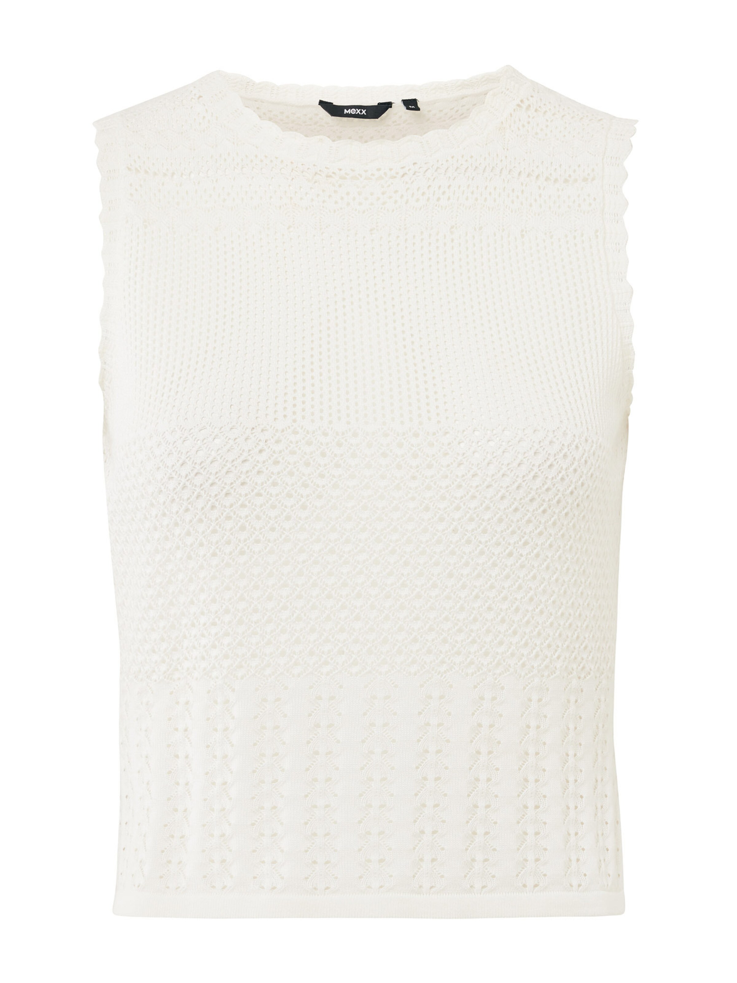 MEXX Haut en blanc, Vue avec produit