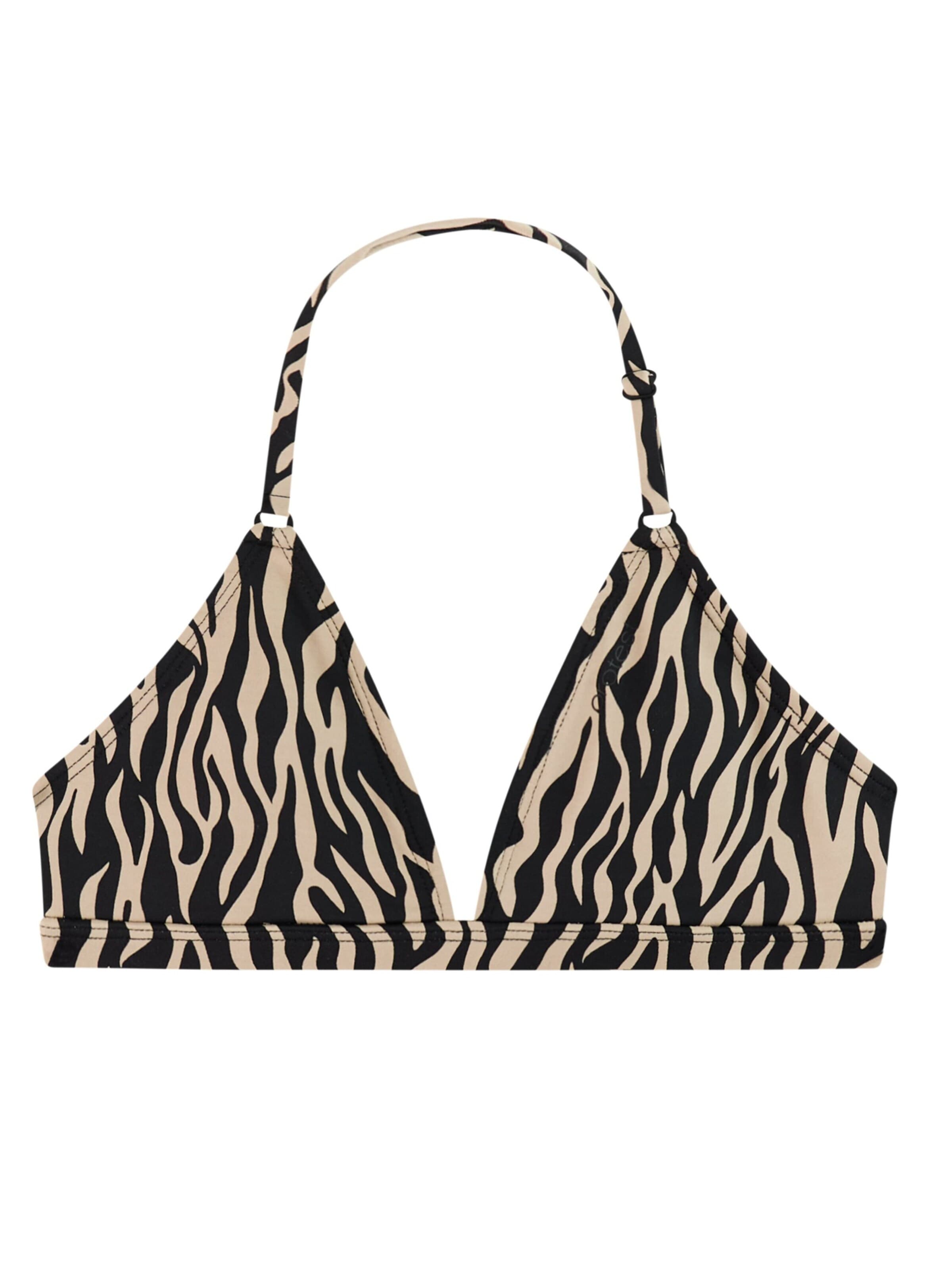 Triangle Bikini 'PRTFabu JR' PROTEST en noir