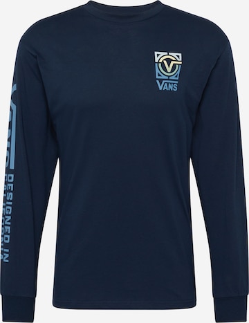 VANS T-shirt 'Veesta' i blå: framsida