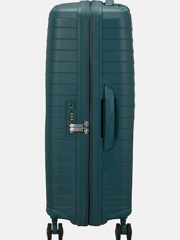 Trolley di American Tourister in verde