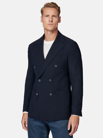 Boggi Milano Regular fit Blazer in Blue: front