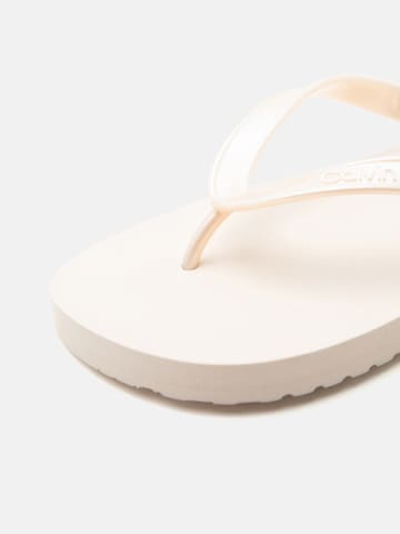 Séparateur d'orteils Calvin Klein en rose