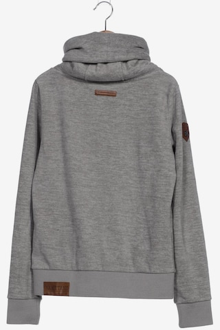 naketano Sweatshirt & Zip-Up Hoodie in S in Grey