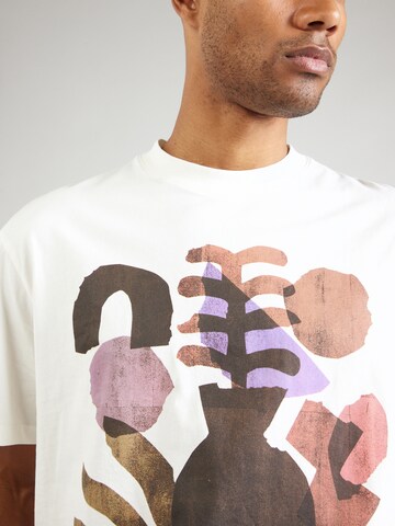 T-Shirt TOPMAN en blanc
