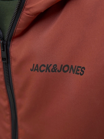 Veste mi-saison 'JJRush' Jack & Jones Junior en marron