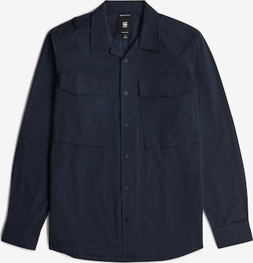 G-STAR Hemd in Blau: Vorderseite