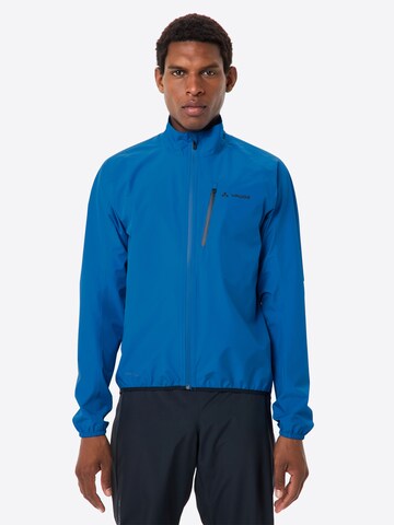 VAUDE Jacke 'Drop III' in Blau: Vorderseite