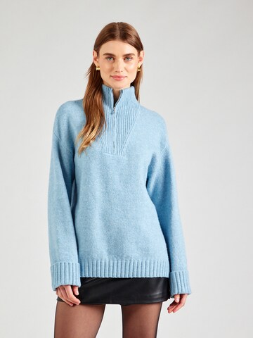 MYLAVIE by Sarah Harrison Pullover in Blau: Vorderseite