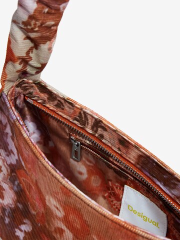 Desigual Torba na ramię w kolorze pomarańczowy