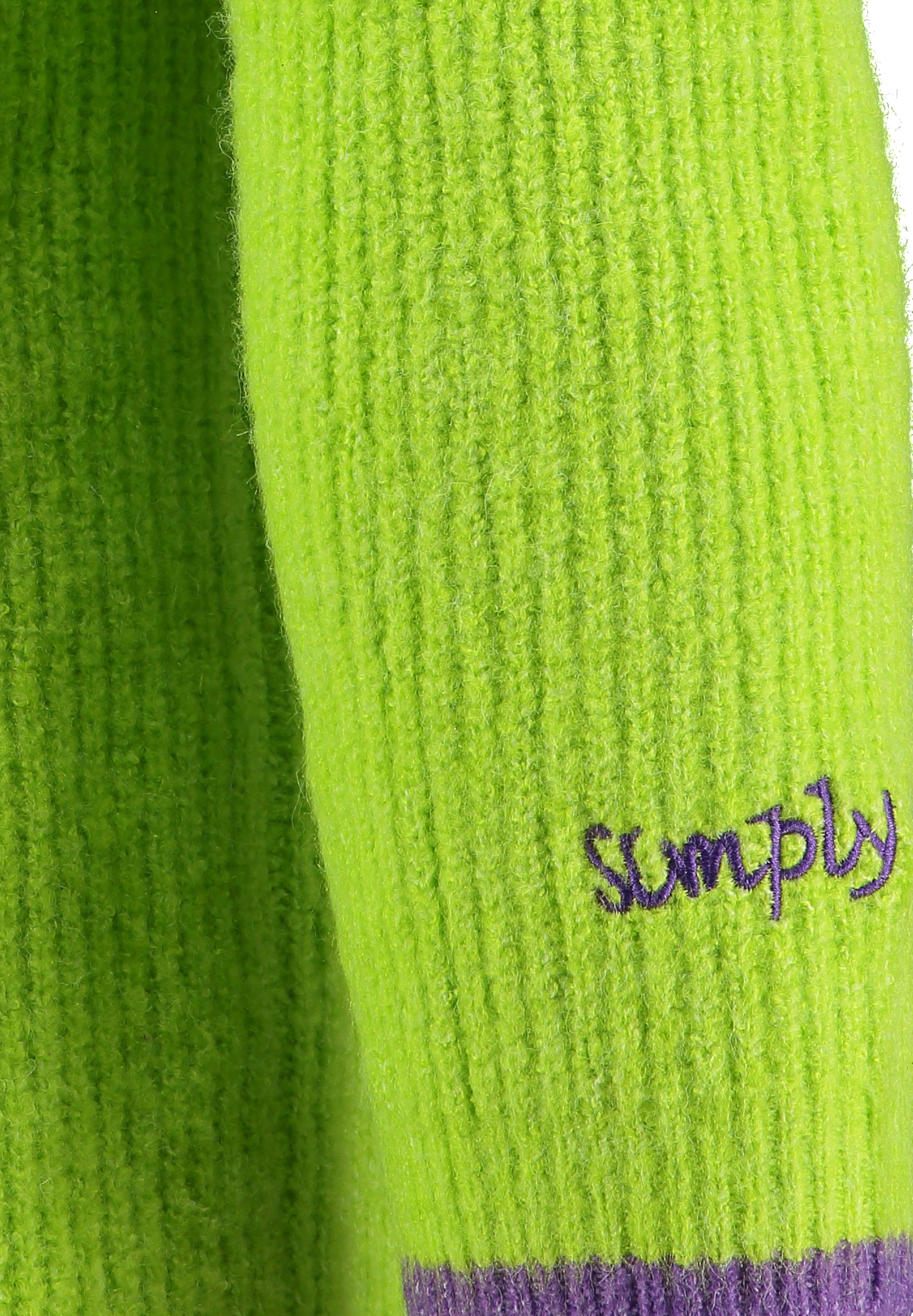 žalia Key Largo Megztinis 'Caro'