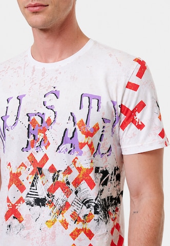 Rusty Neal T-Shirt in Weiß